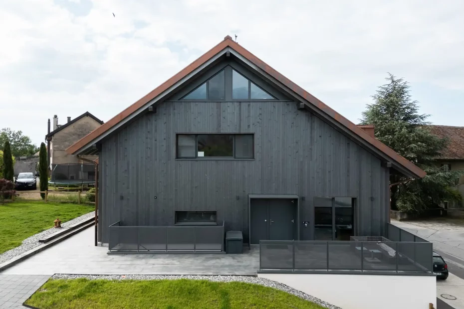 Maison familiale, Chavannes-le-Veyron
